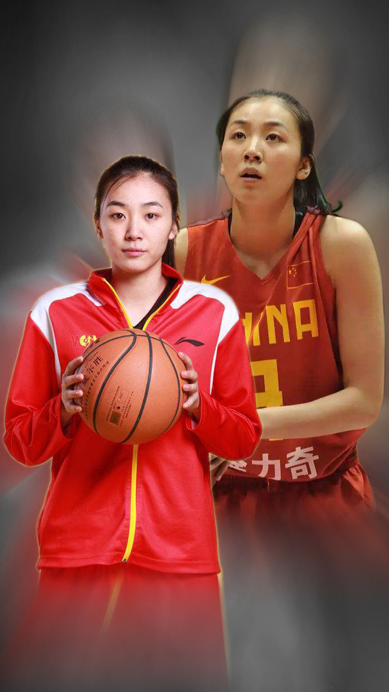 中国最美女篮名将赵爽宣布退役山水有相逢咱们江湖再见