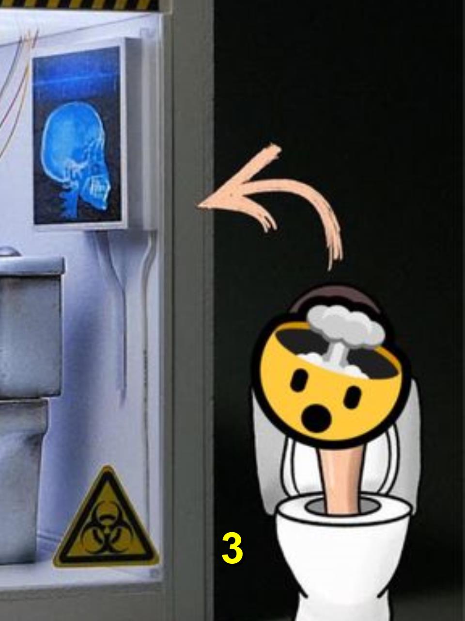 模型制作:实验室的失败产物,暴走马桶人!