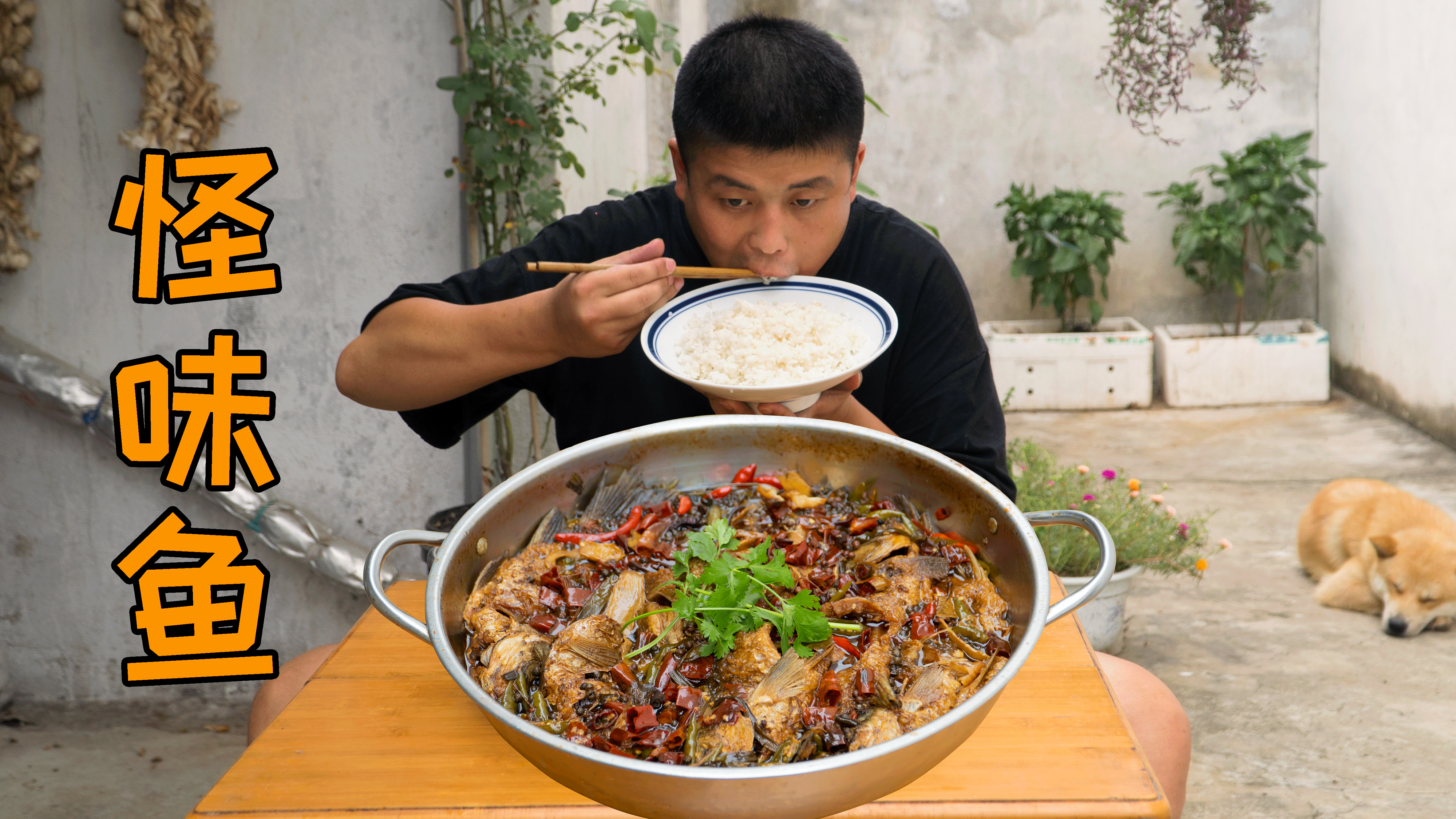 幸运的鱼儿味道也不会差,怪味鱼太下饭了!
