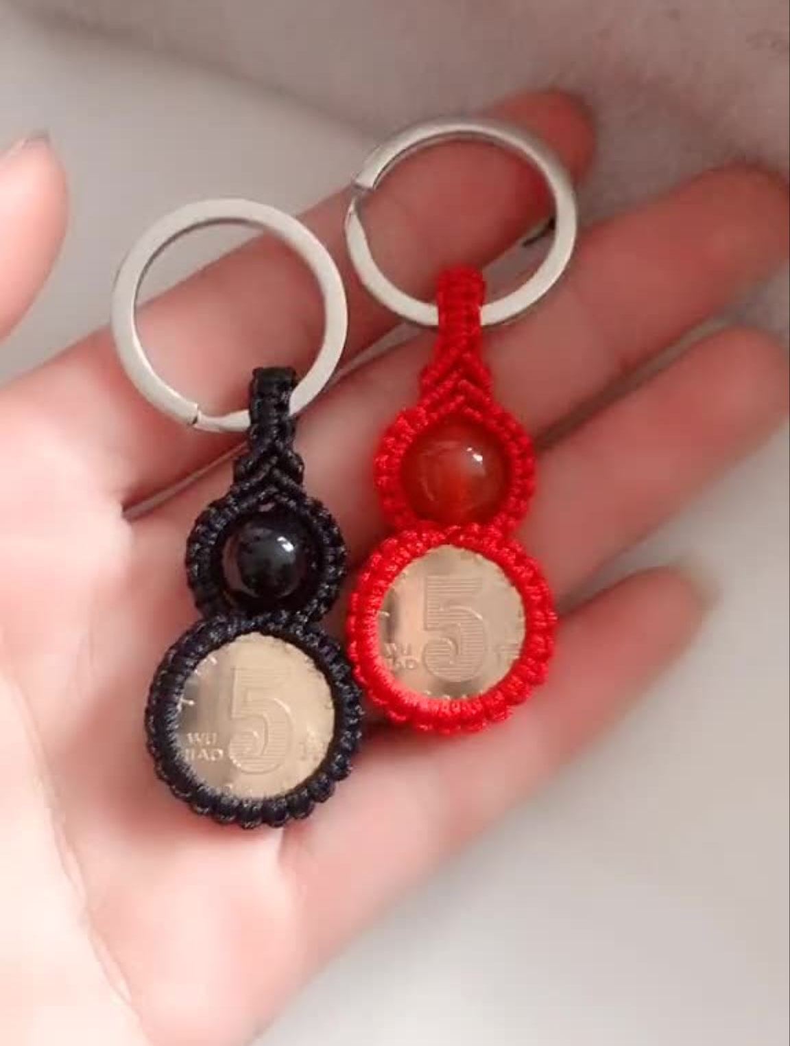 2020暴富手工编织葫芦挂件 (6)-度小视