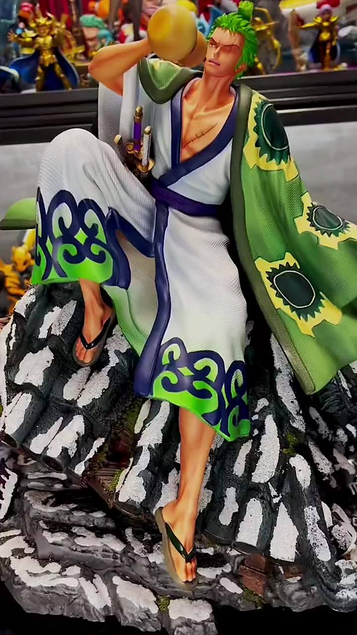 花间一壶酒和之国索隆潇洒的来了