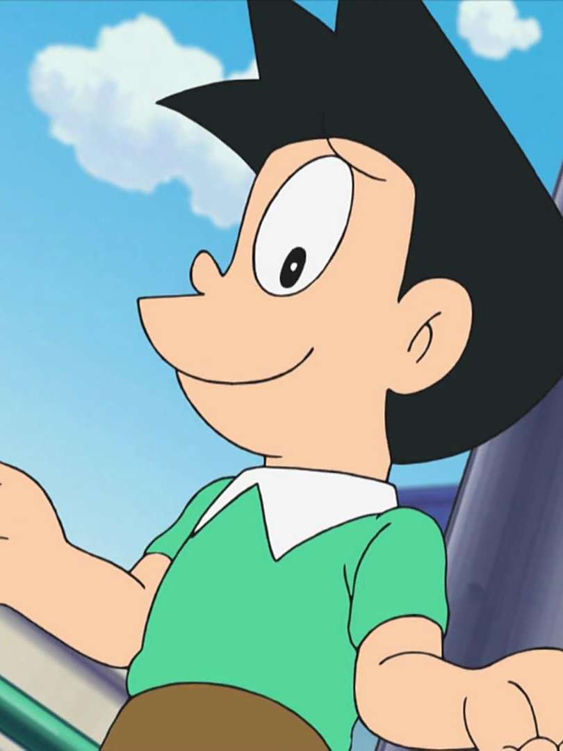 哆啦a梦大雄报了炫富之仇小夫直接给大雄跪了