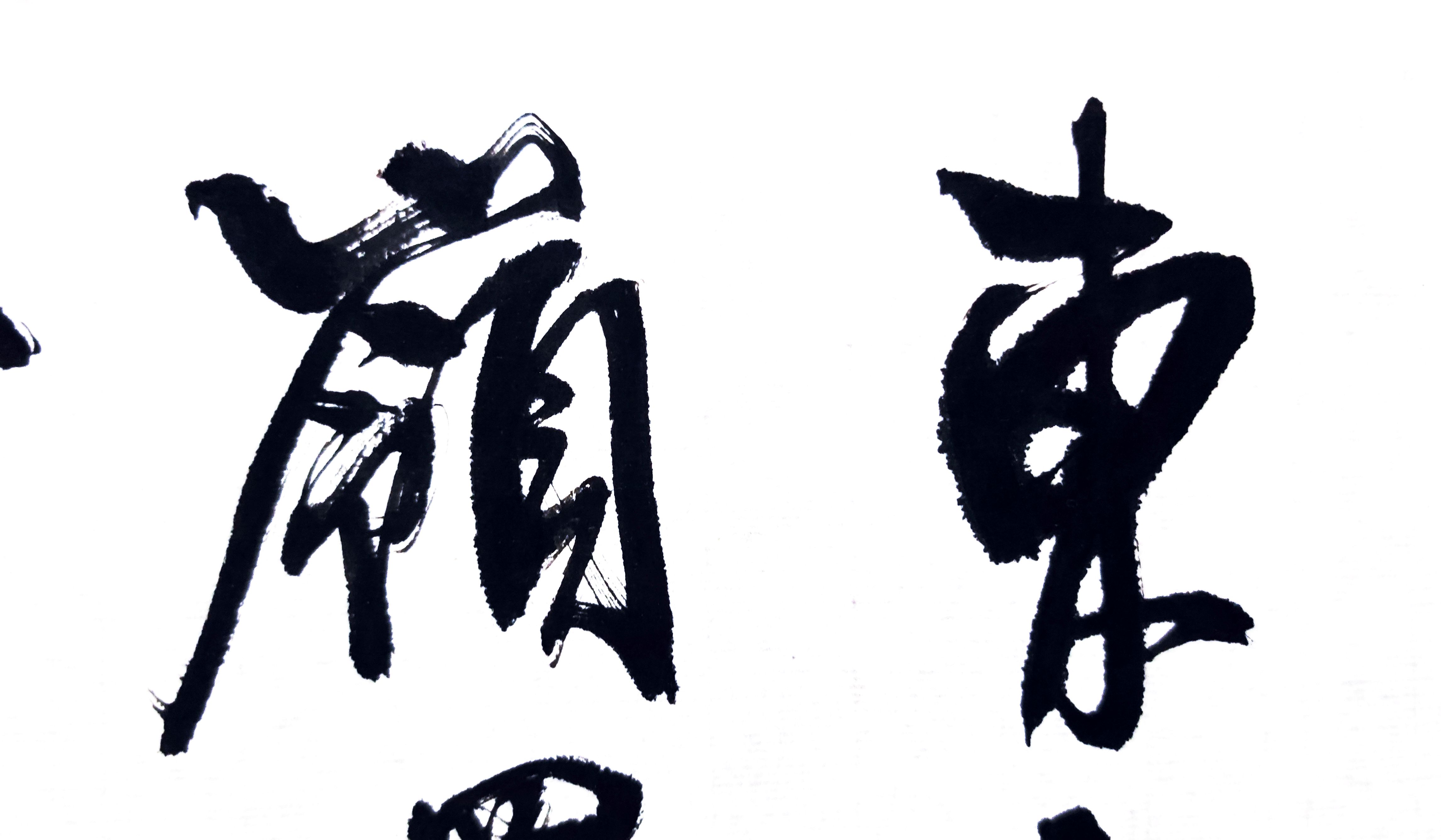 书法:王安石的山水诗《太白岭》