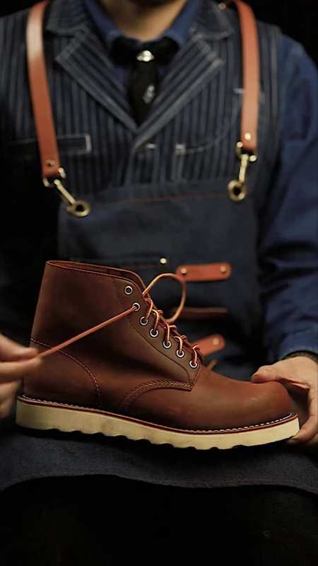 经典硬汉靴子9111,经得起燥,耐得了穿-度小视