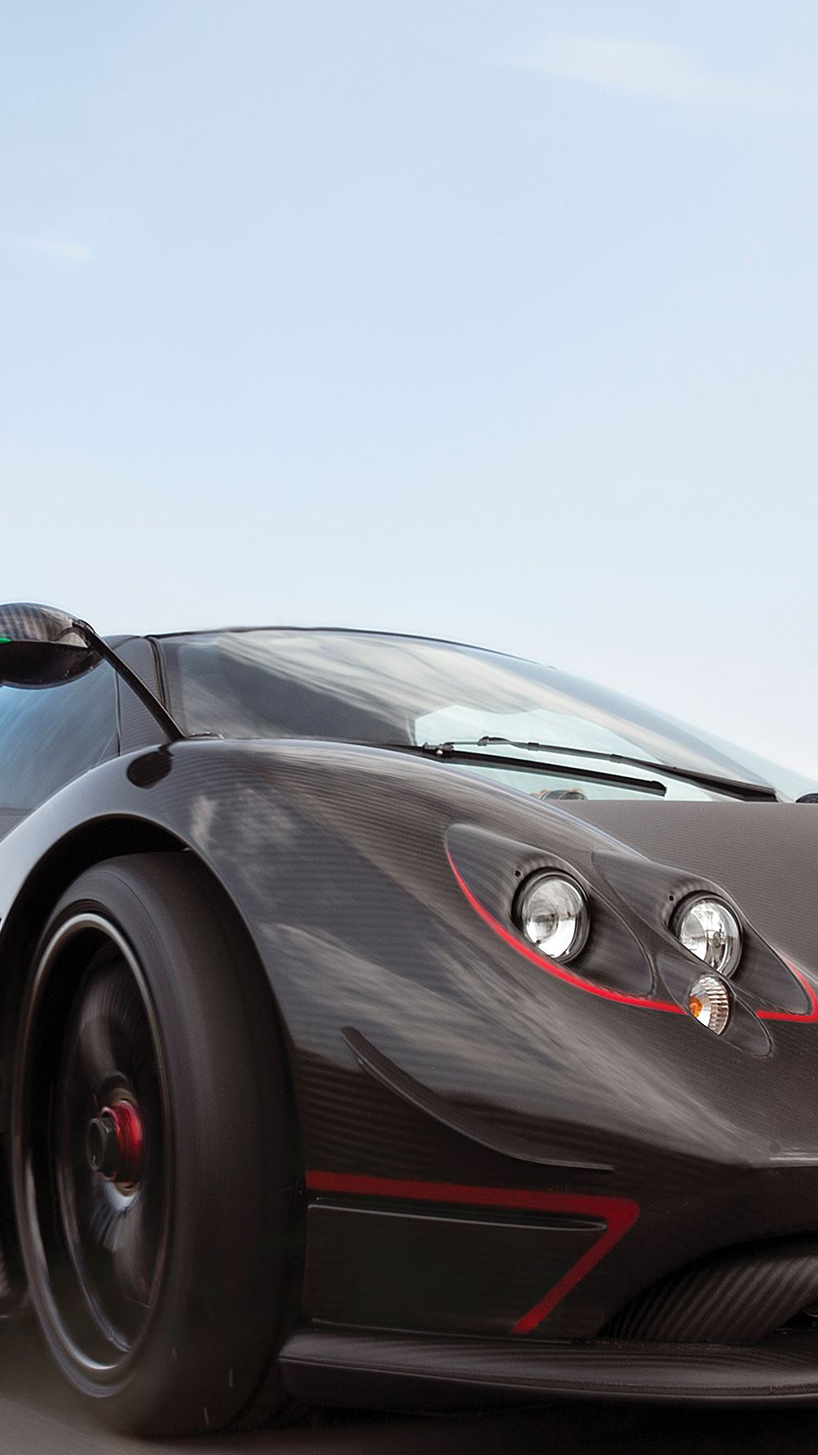 世界知名的超级跑车帕加尼