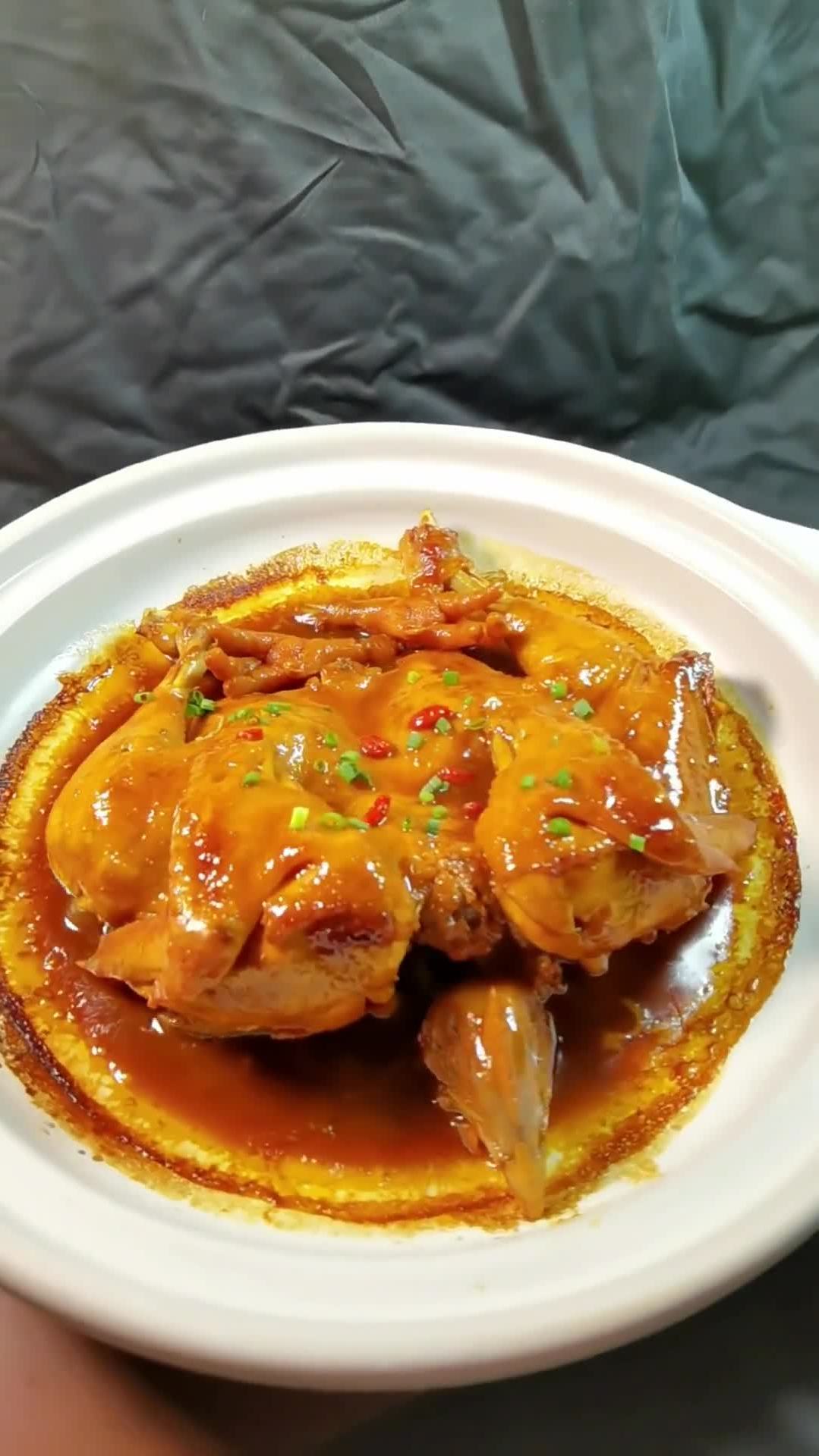 好评率100%韵味神仙鸡