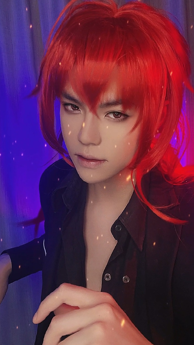 没有衣服简单的原神迪卢克cos