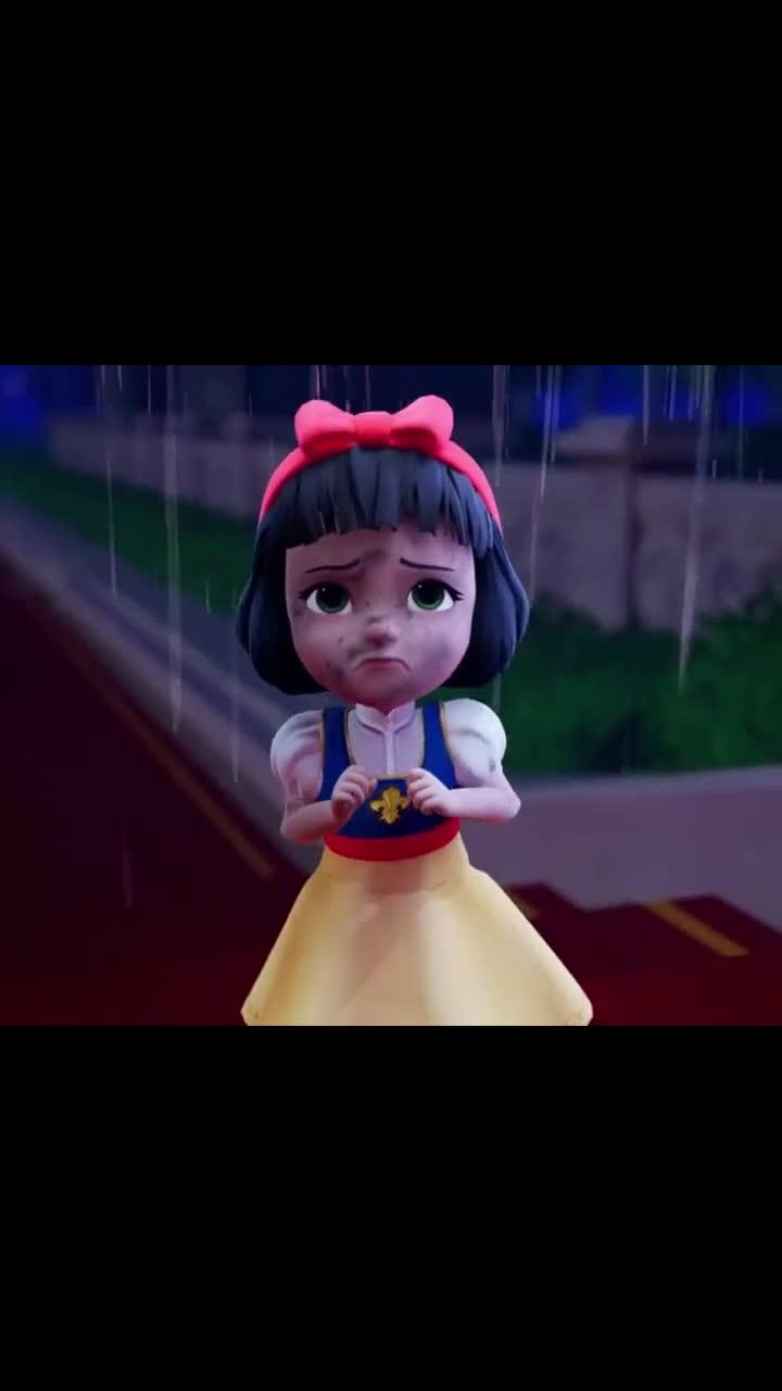 白雪公主的小时候动画动漫这也太可爱了吧治愈系搞笑动画奇迹少女