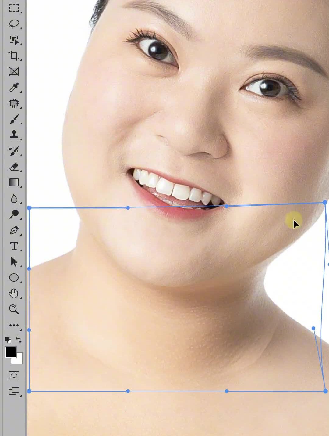 ps教程ps小技巧ps教学ps修图人像精修磨皮初学psps基础ps技能