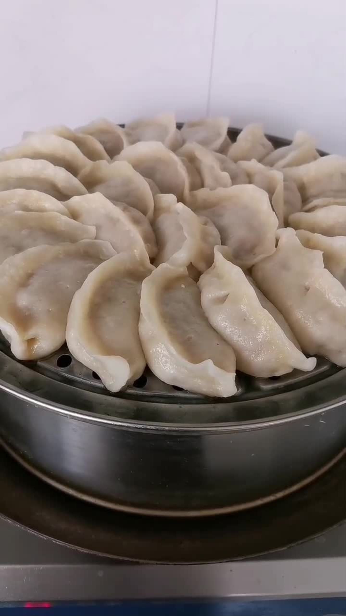 烫面蒸饺正确和面方法