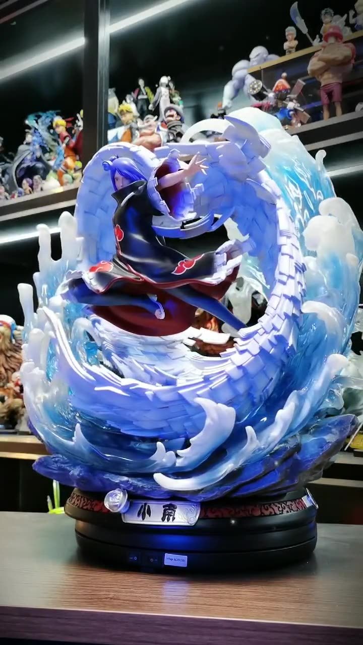 集美殿堂小南手办分享