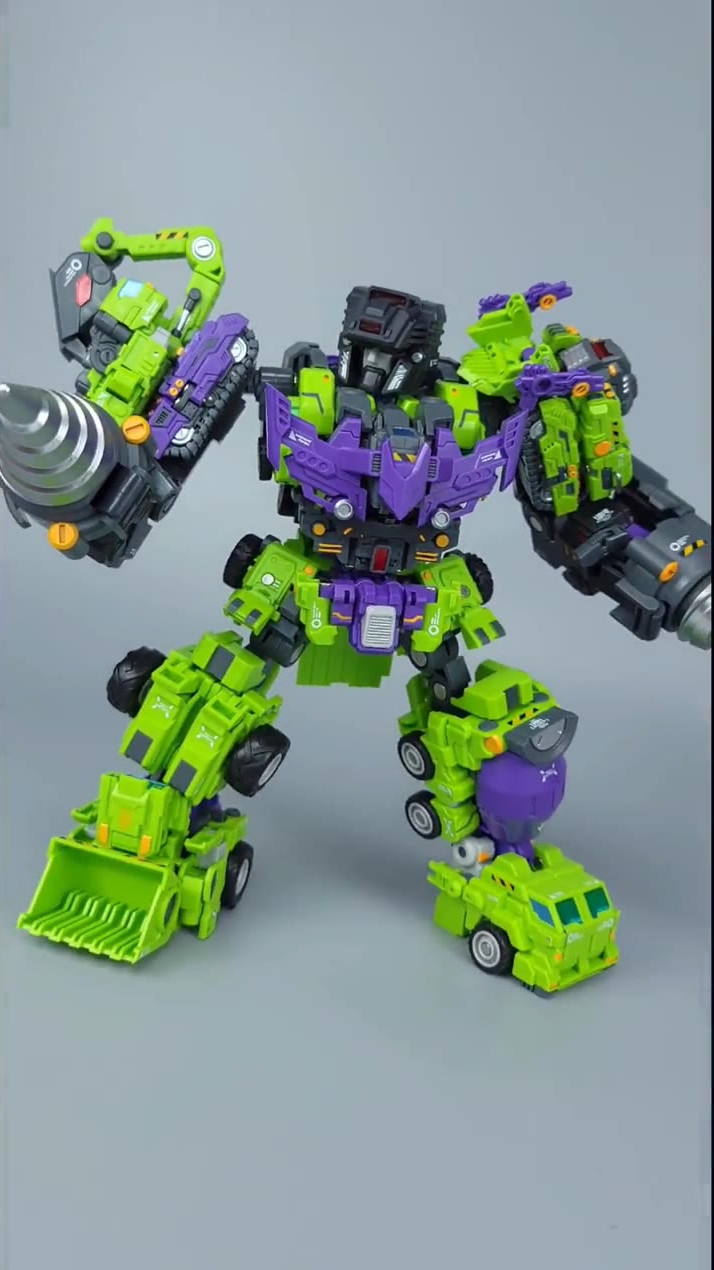 诚造社大力神的变形过程分享