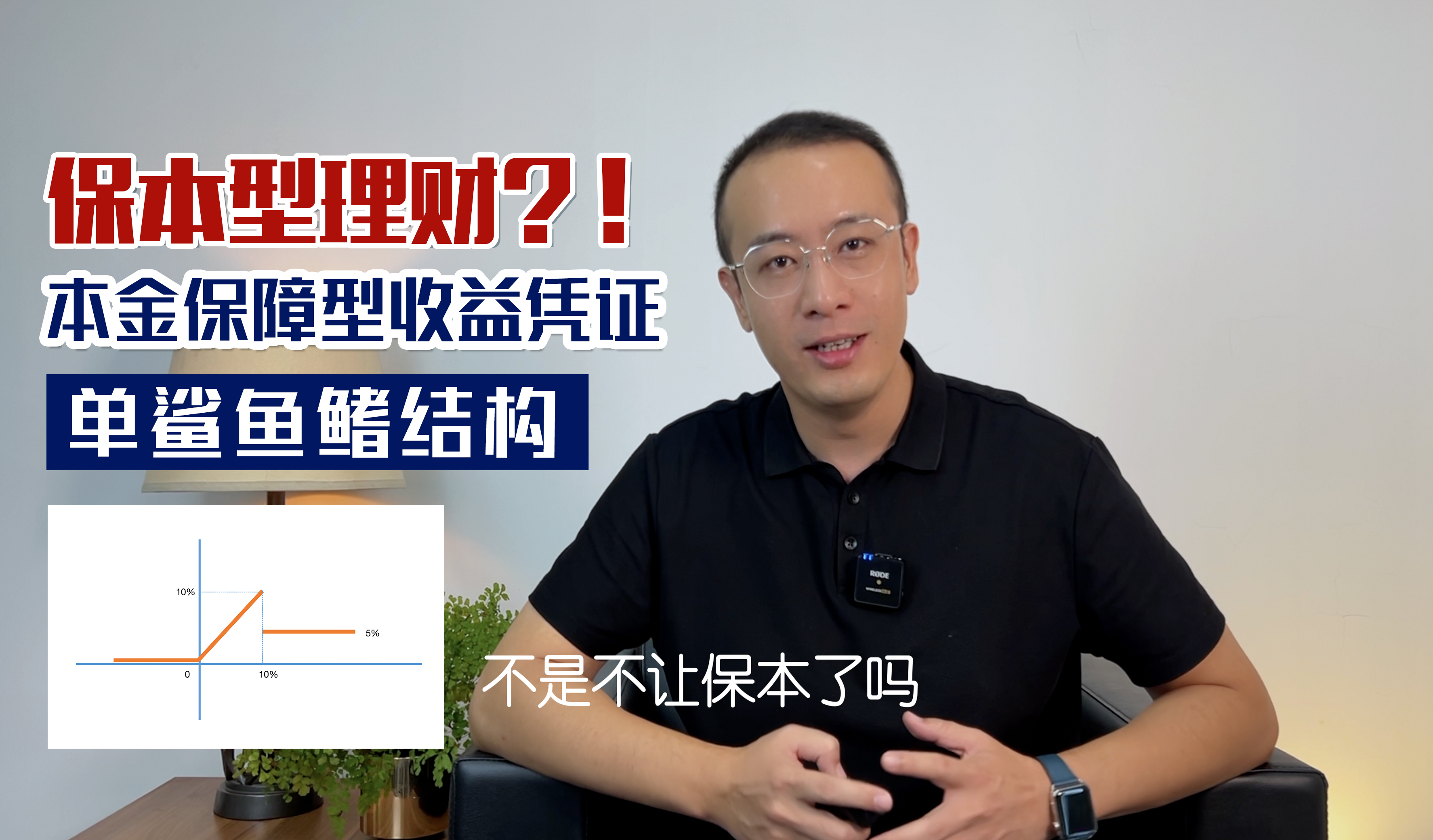 保本型理财?!本金保障型收益凭证——单鲨鱼鳍结构