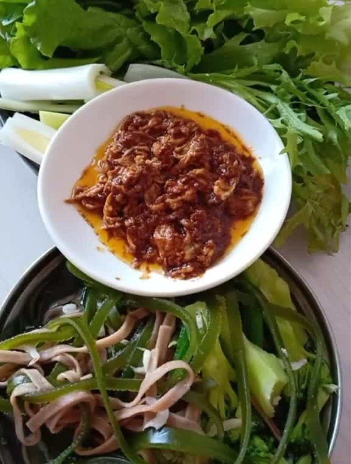 东北鸡蛋酱蘸酱菜儿,私房菜教学!-度小视