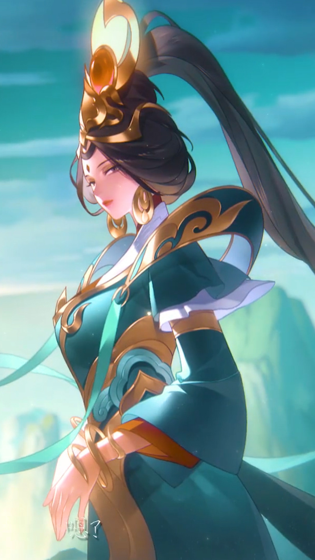 「王者荣耀」女娲娘娘真是超级好看!