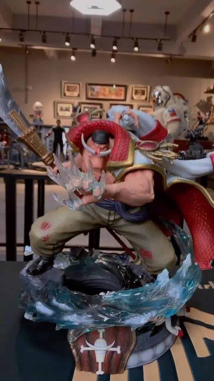 海贼王白胡子限量雕像手办