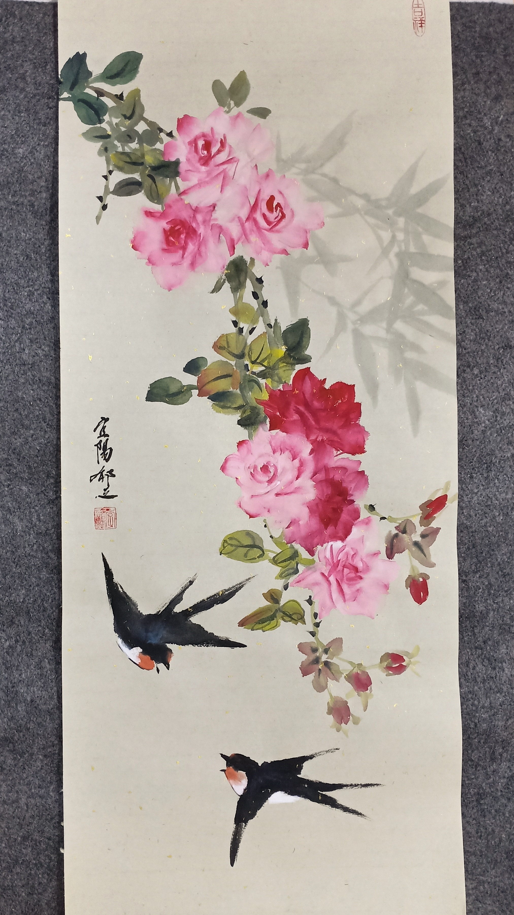 (片段)小写意蔷薇