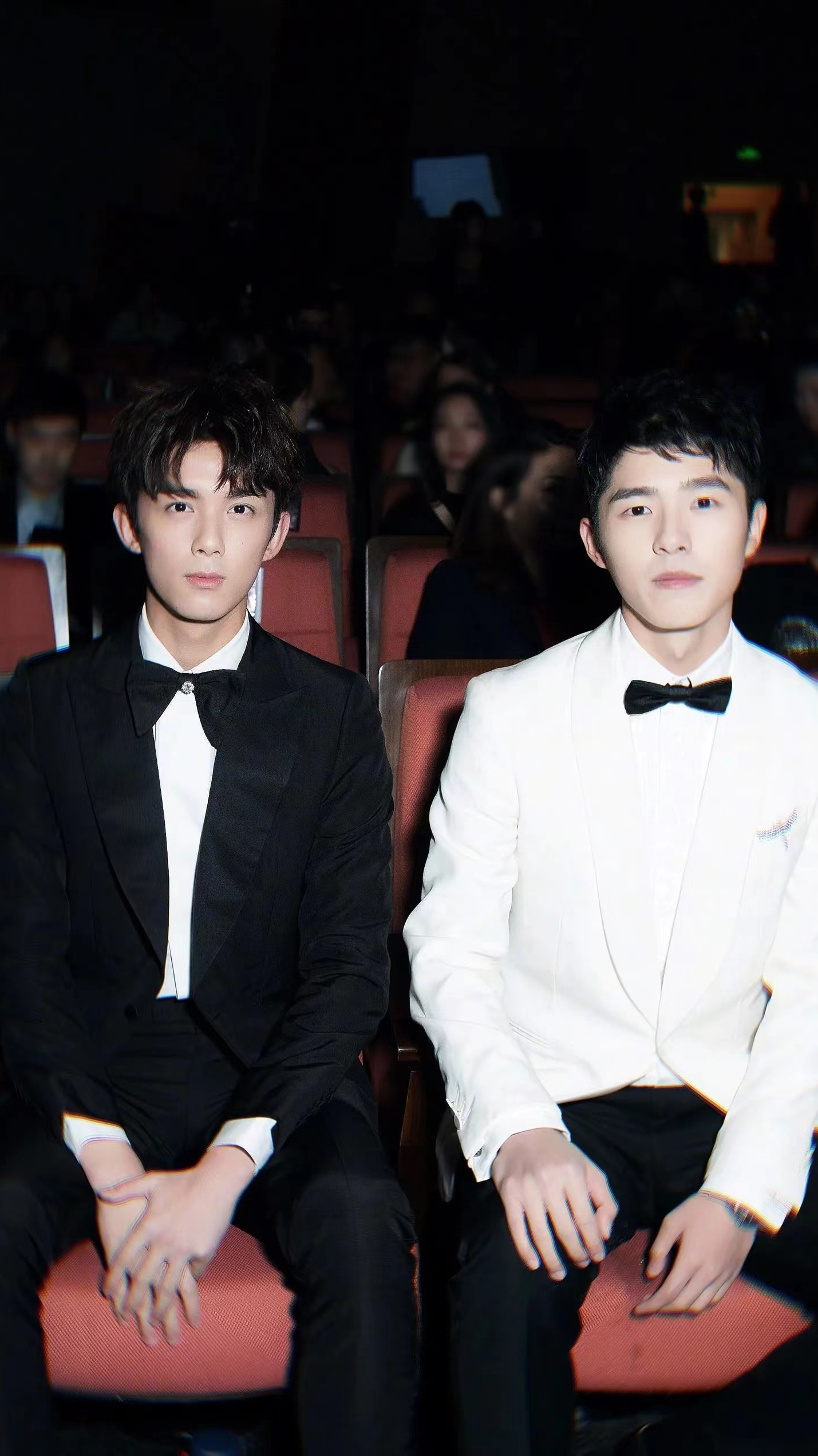 刘昊然吴磊的神仙同框照