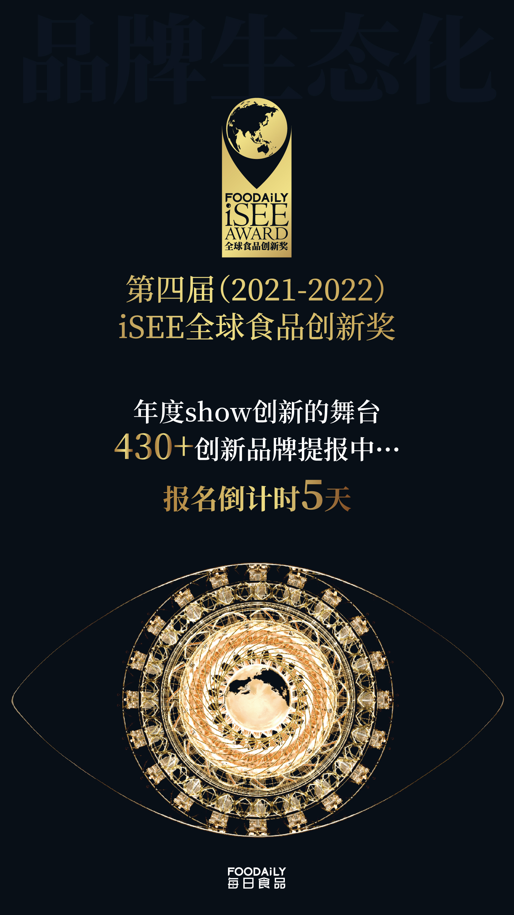 第三届(2020-2021)isee全球食品创新奖部分获奖品牌寄语