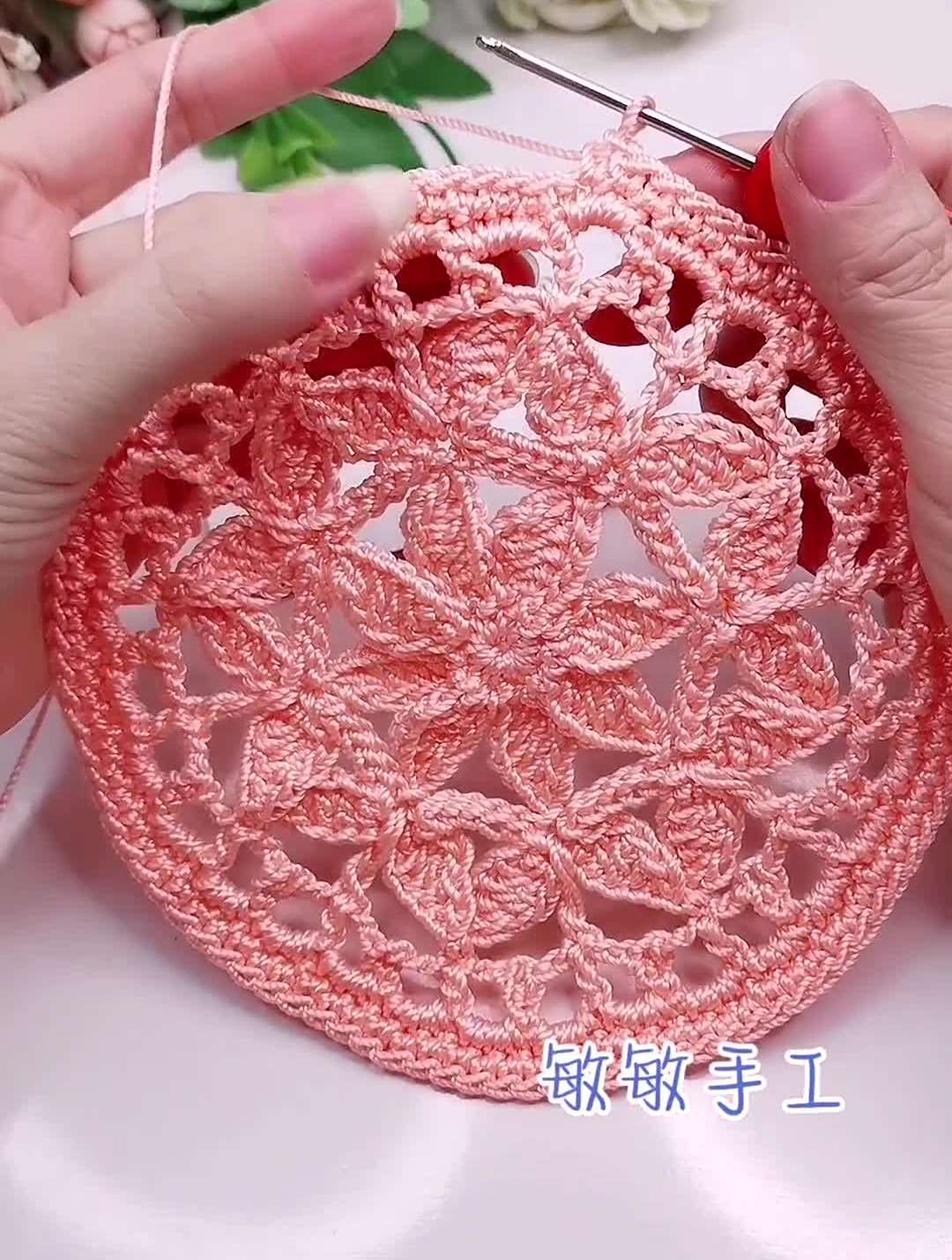 手工编织敏敏的手工编织开心编织 (141)-度小视