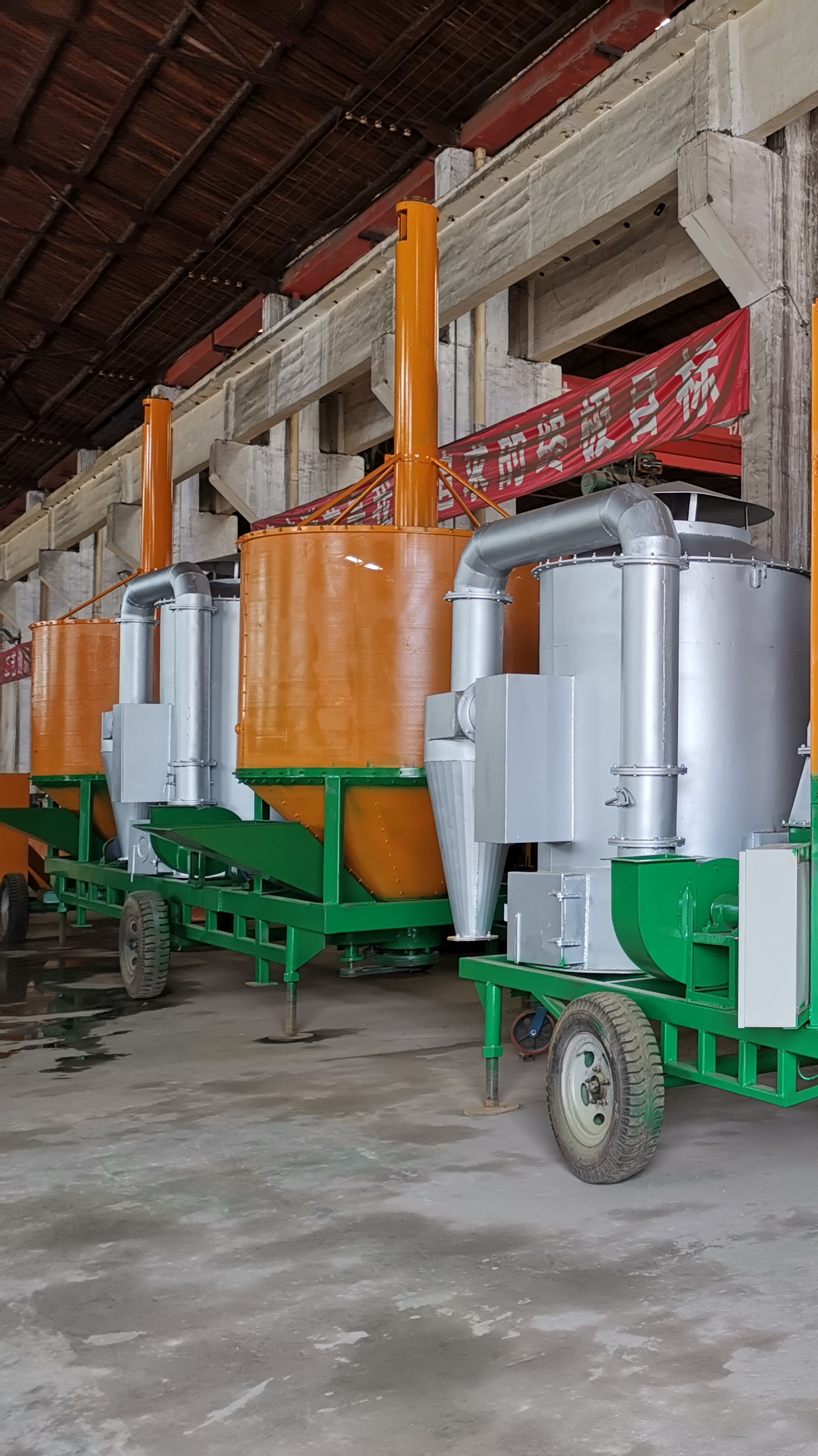 移动式粮食烘干机 不锈钢玉米水稻烘干机