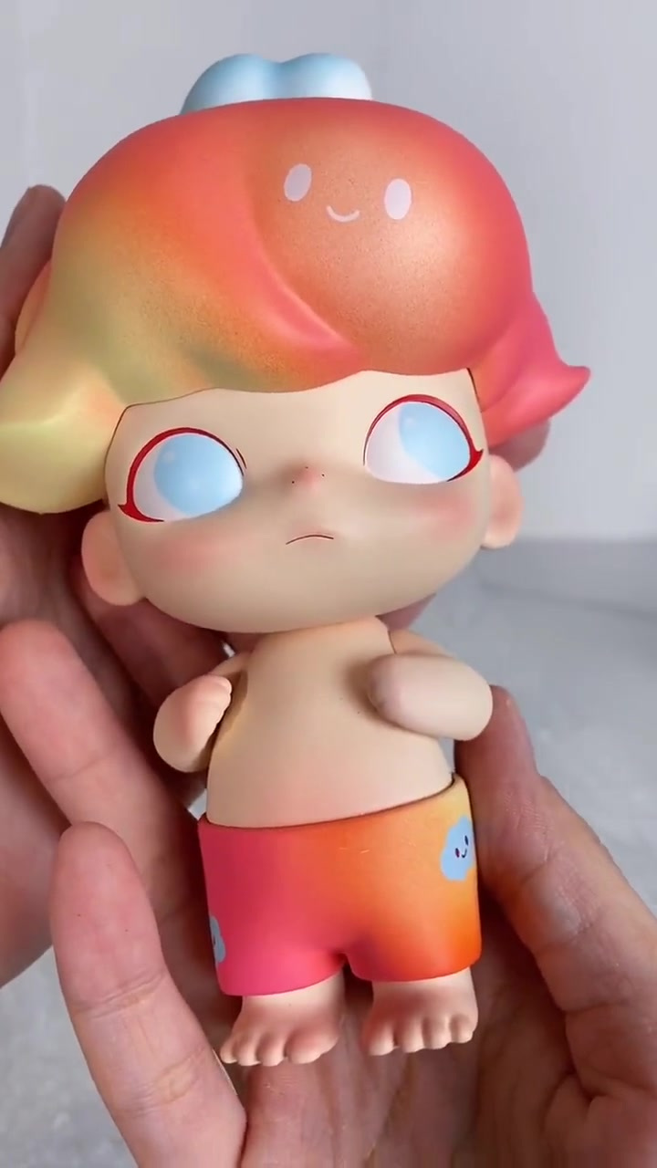 dimooworld限量款大娃来炫耀一波