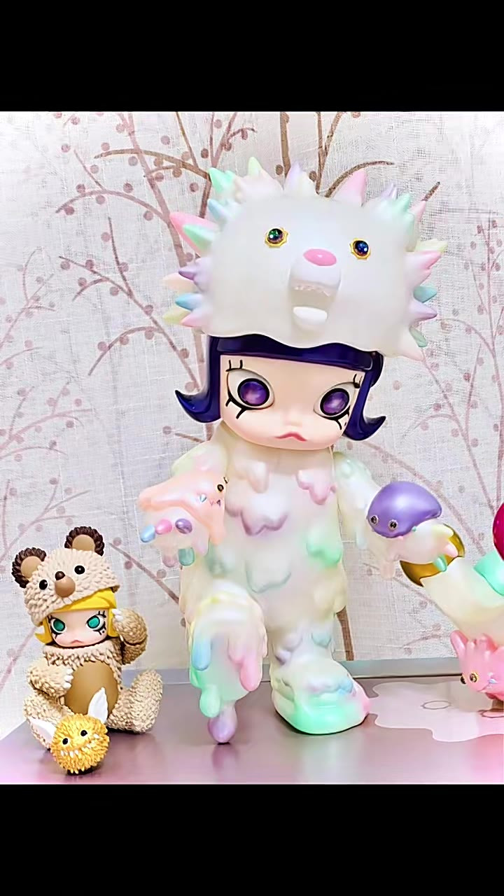 molly大久保侵蚀大娃开箱真香警告