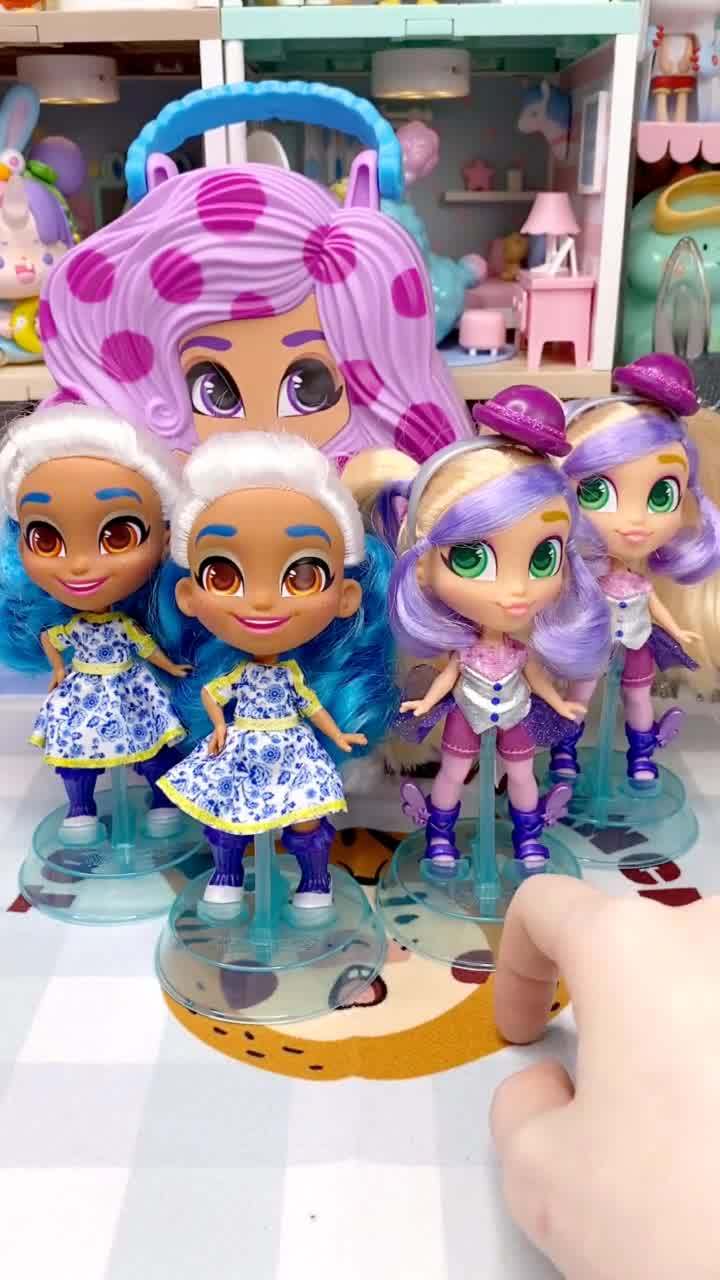 美发娃娃五代第六拆,又是期待新场景的一天-度小视