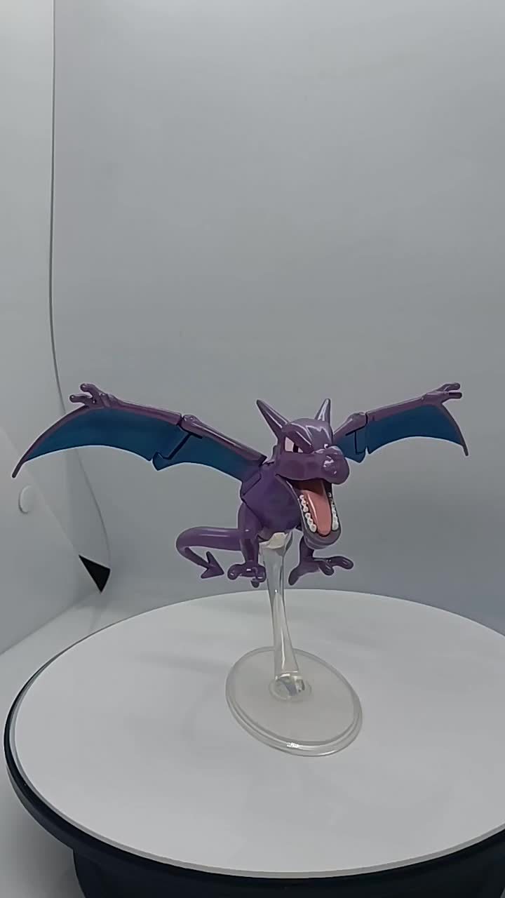 宝可梦模型,闪光色化石翼龙