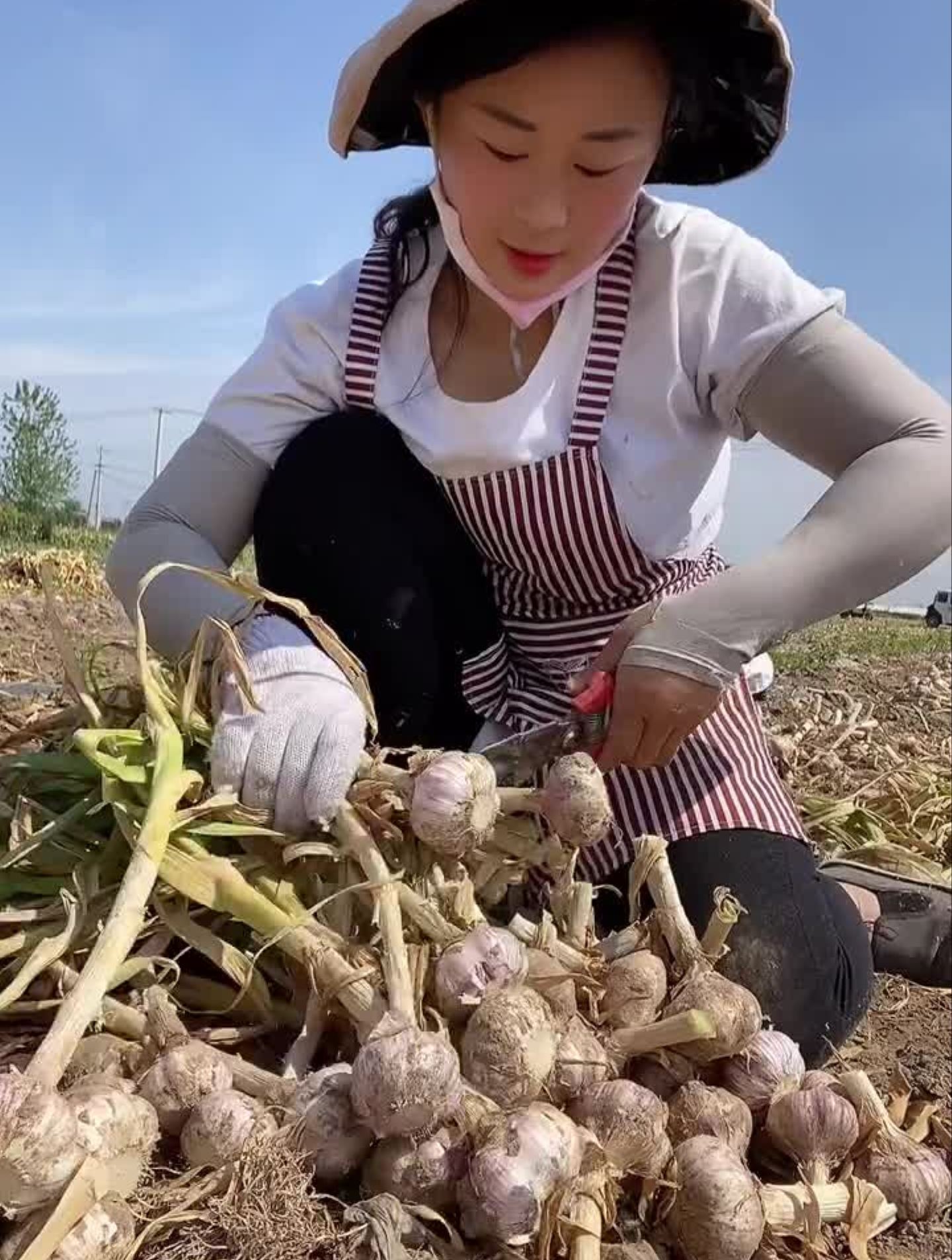 这媳妇干活快不快记录我的农村生活