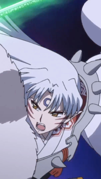 杀生丸vs麒麟丸爆碎牙太强了