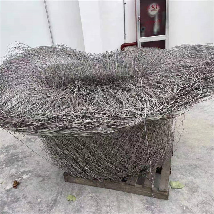 宁波防汛应急合金钢丝网兜