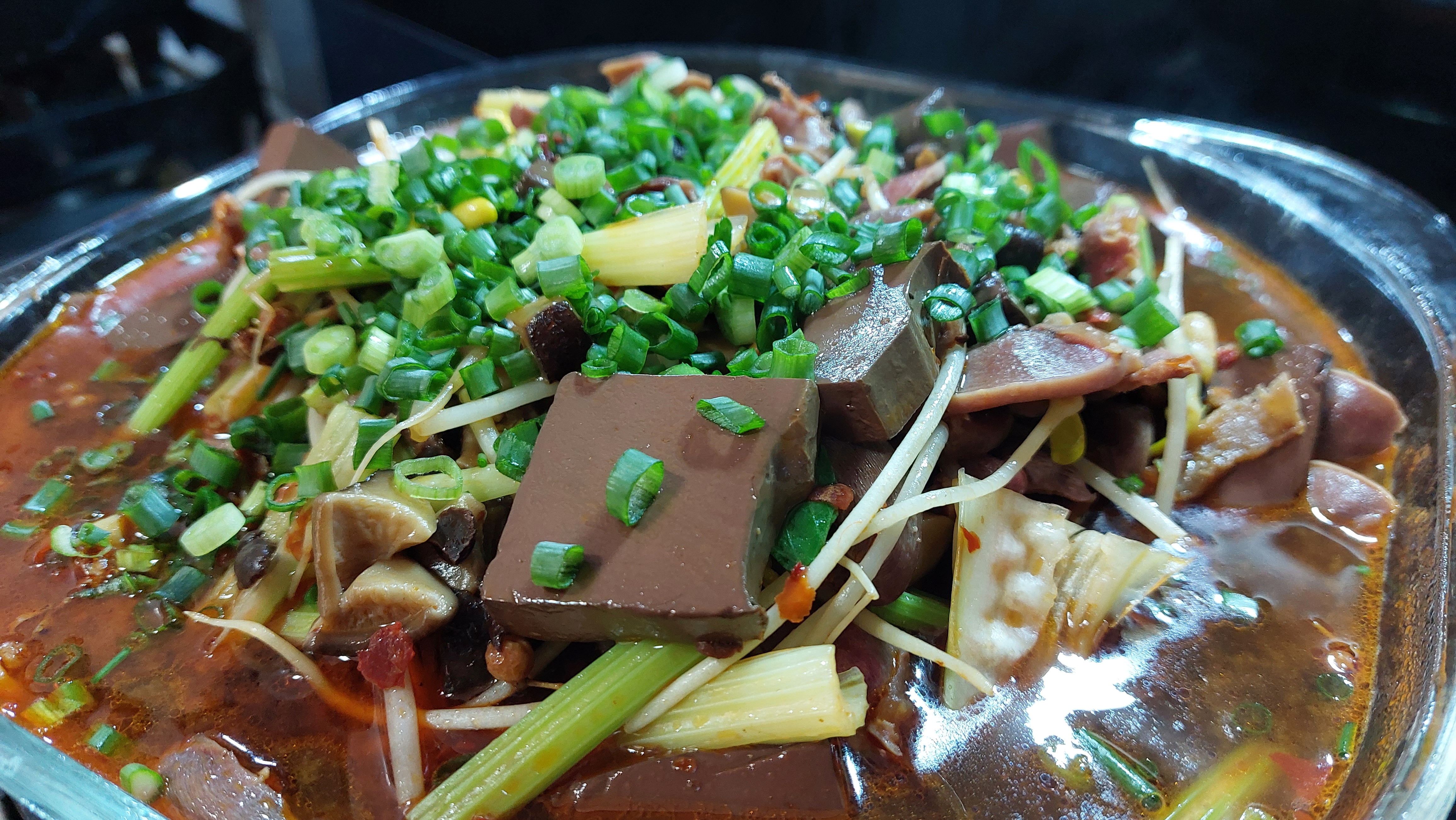 鬼迷心窍忘记买牛肚,但备胎也是胎,低配的麻辣烫也是麻辣烫