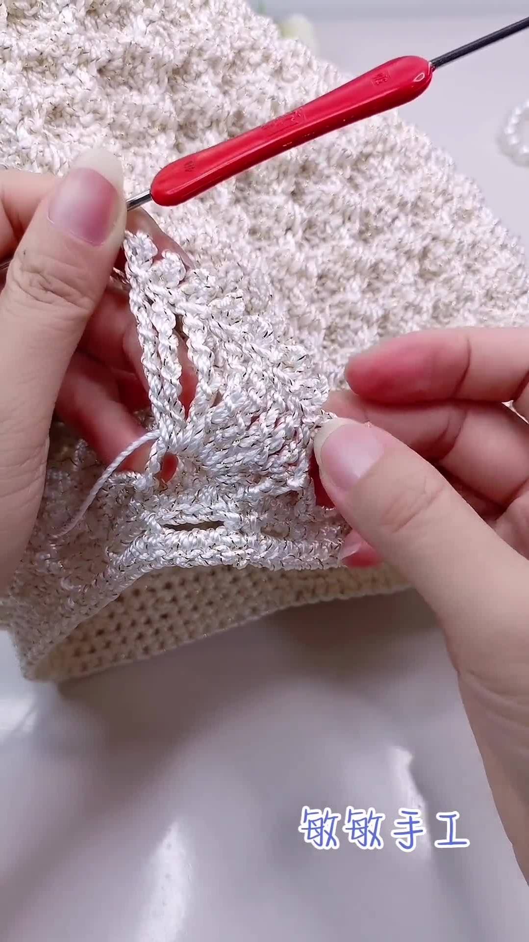 手艺人敏敏手工手工diy纯手工-度小视