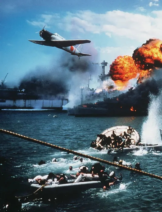  1/3>真实还原珍珠港事件