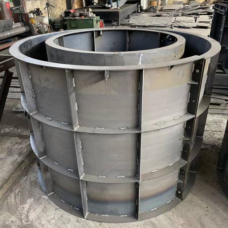 检查井模具水泥井电缆井模具生产中