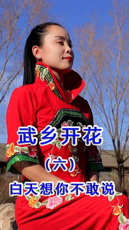 武乡开花(暴贝贝)《白天想你不敢说》-度小视