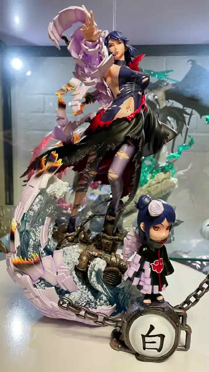 美到炸天的小南手办分享