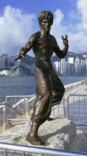 李小龙雕像 揭幕仪式