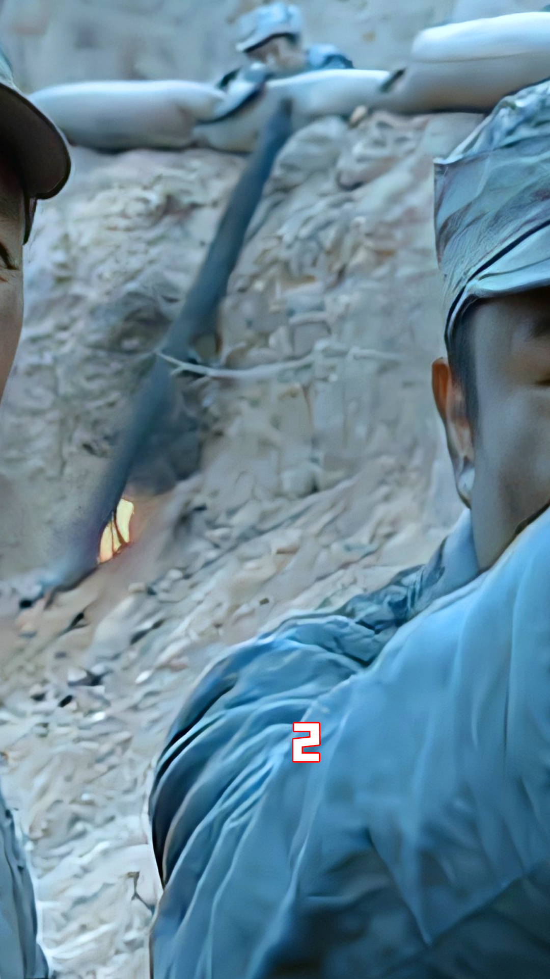 亮剑:柱子伸出大拇指,鬼子以为是夸赞,不料迎来的是炮弹!-度小视