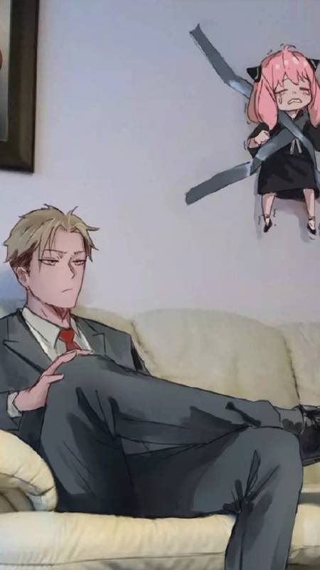 当黄昏做了父亲真是阿尼亚的噩梦啊