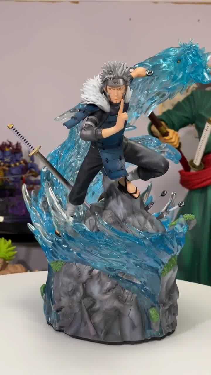 二代火影千手扉间手办分享