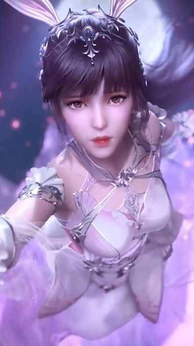 小舞复活之后,变身成白裙仙女了-度小视