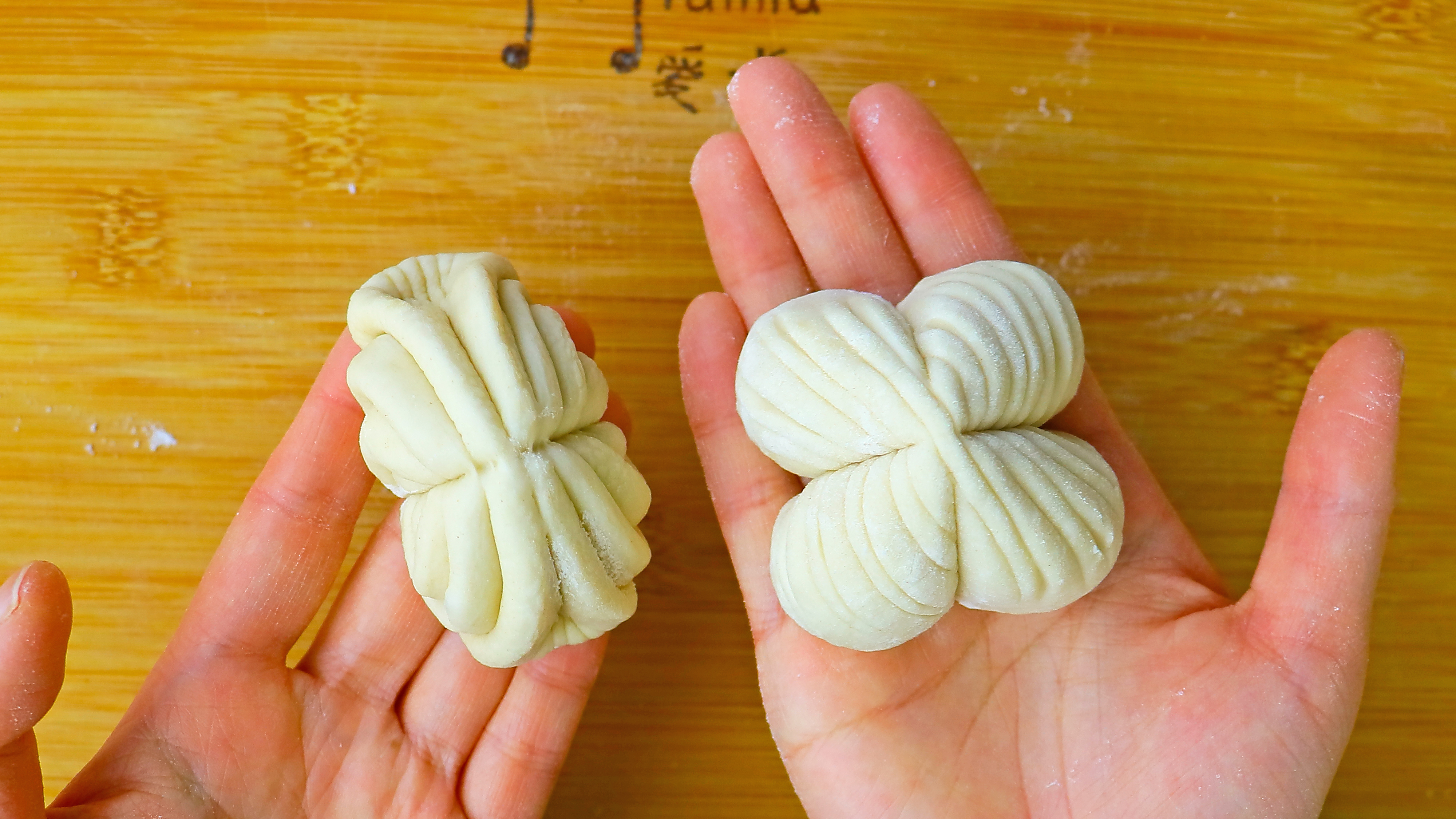 2款花样面食,简单快捷上手快,学会过年做起来