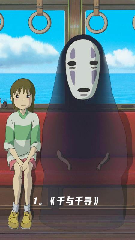 宫崎骏的浪漫童话,少女与白龙的重逢