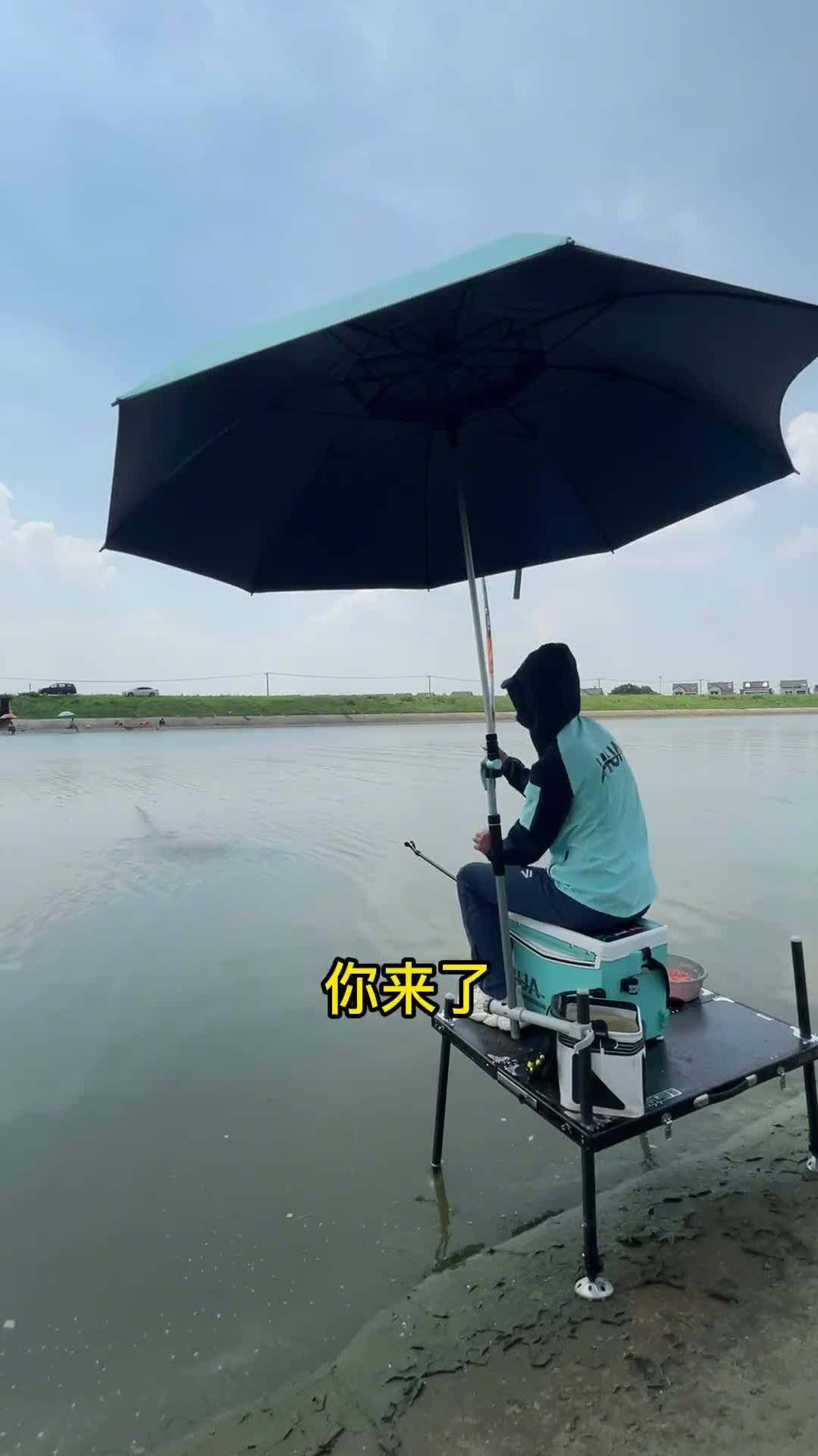 化氏小惠今天不是穷叉叉是四仰八叉哈哈哈户外钓鱼野钓钓鱼人