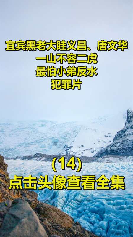 宜宾黑老大眭义昌唐文华一山不容二虎最怕小弟反水犯罪片14