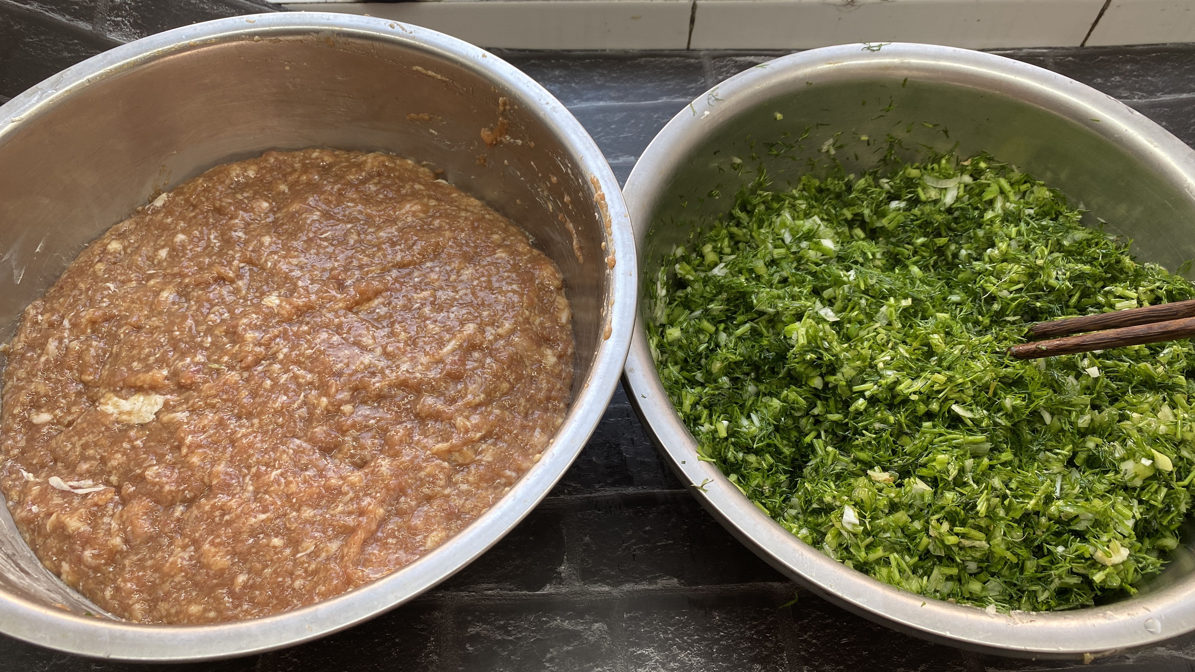 1斤肉半斤水,饺子馆水饺馅配方,茴香猪肉馅马上分享给你,真香