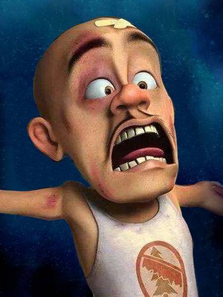 光头强vs赛罗奥特曼强哥直接暴走