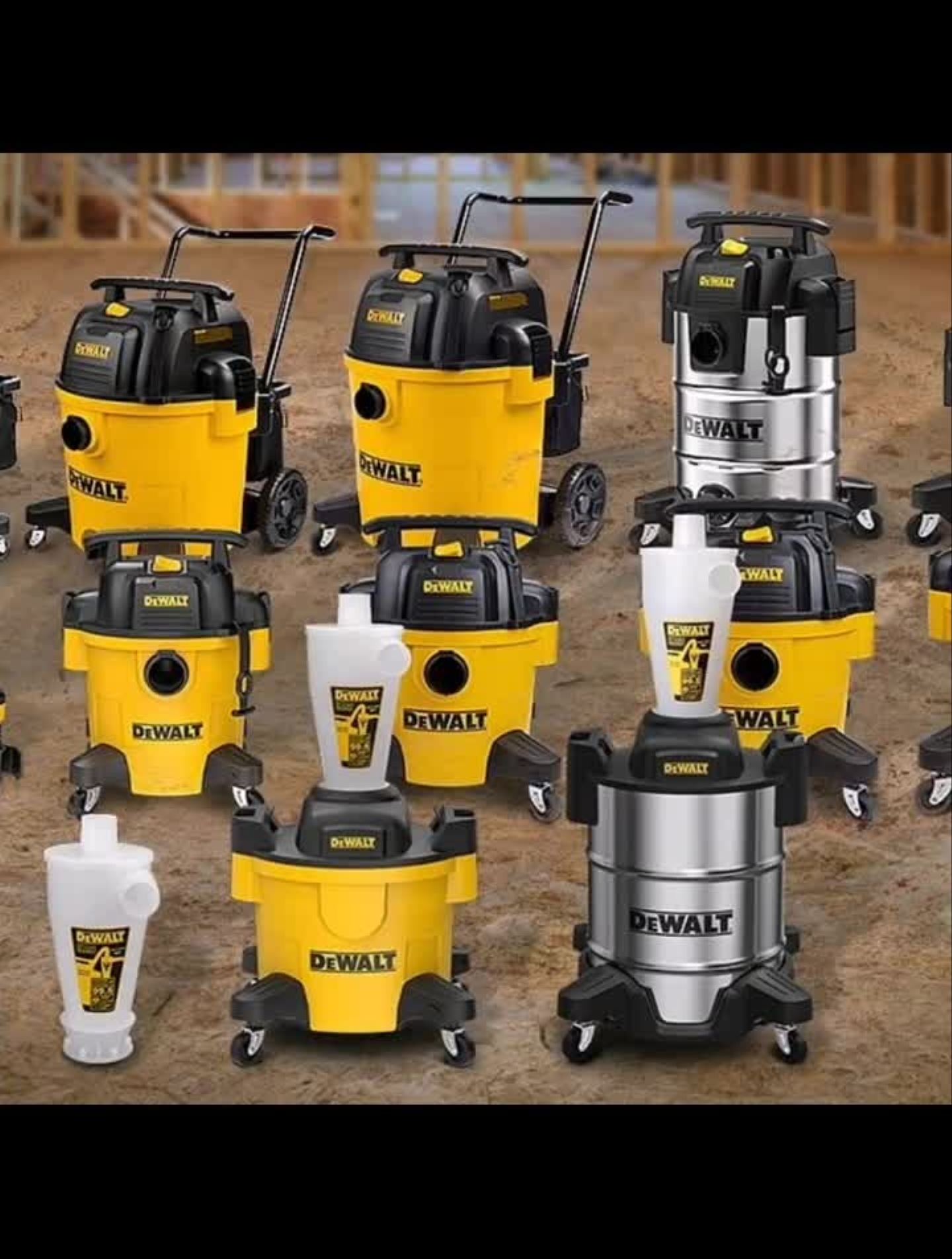 得伟发布分离式旋风吸尘器得伟-度小视